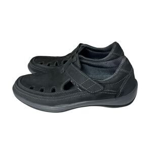 Orthofeet Serene 891 Leather T-Strap Sandals Women's 6B